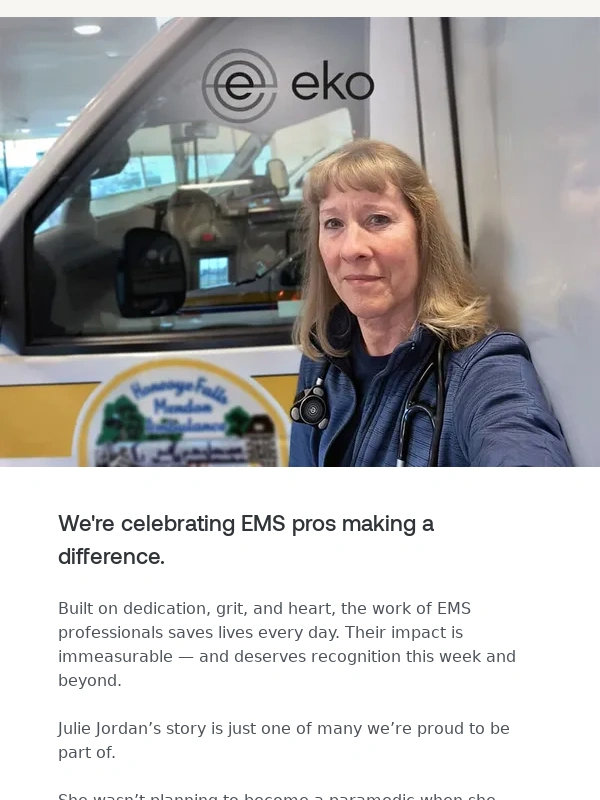 Eko - Training New EMS Pros — and Saving Lives Along the Way