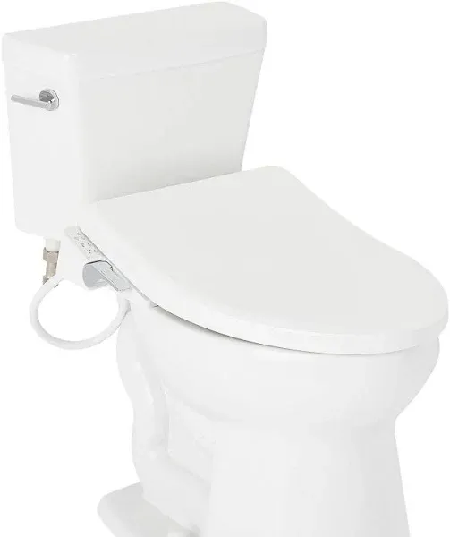 Signature Hardware Waycrest Elongated Soft Close Bidet Seat