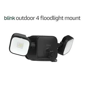 $59.99: Blink Outdoor 4 Floodlight Security Camera (Latest Version) at Amazon