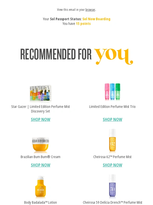 Sol de Janeiro - Like a beach day in a bottle ?️ ☀️