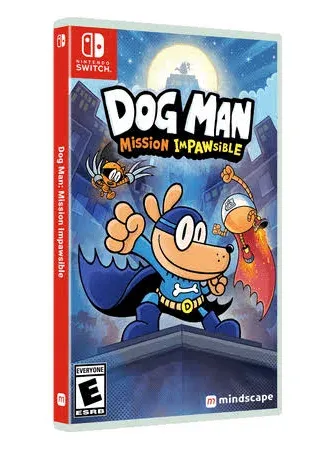 Dog Man: Misson Impawsible Nintendo Switch
