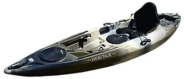 Evoke Heritage Angler Sit-on Fishing Kayak
