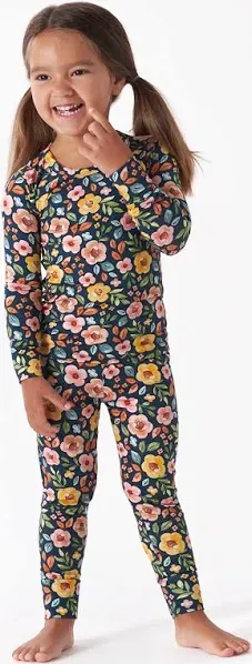 Gerber Unisex Toddler Toddler Buttery Soft 2-Piece Snug Fit Pajamas with Viscose Made from Eucalyptus