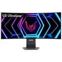 LG 39GS96QB-B UltraGear 39" OLED Curved 3440x1440 WQHD 240Hz G-Sync Gaming Monitor