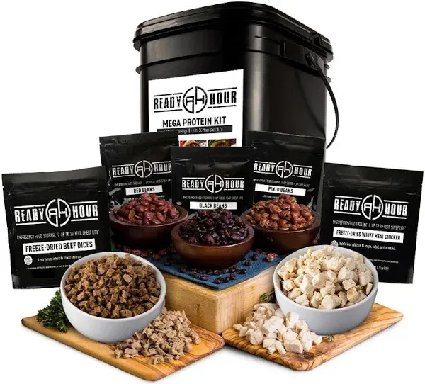 Mega Protein Emergency Food Kit