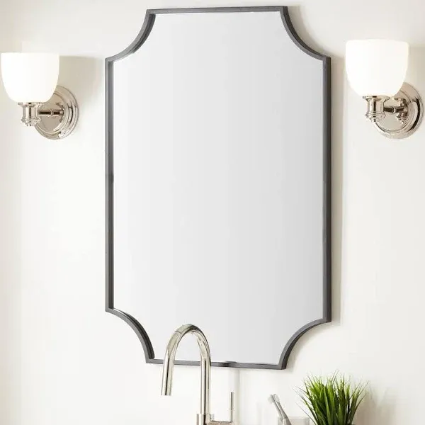 Signature Hardware Ulric Decorative Bathroom Vanity Mirror