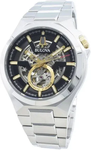 Bulova Men's Maquina 98A224 Automatic Watch