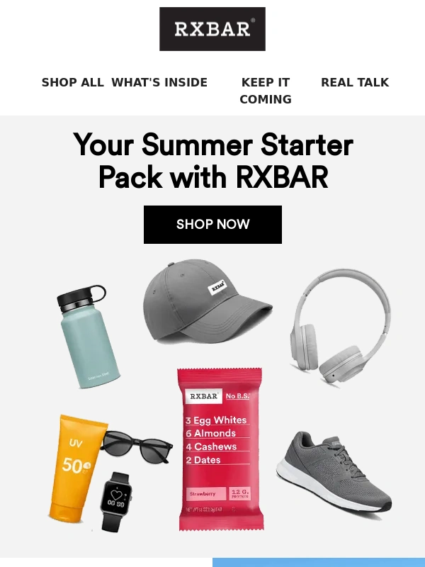 rxbar - Summer Training Is Here
