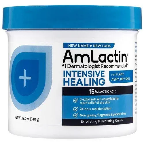 AmLactin Intensive Healing Body AHA Cream