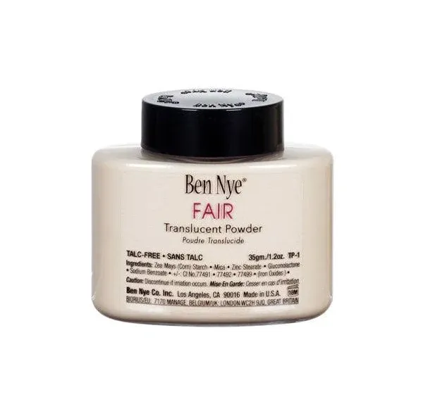 Ben Nye Classic Translucent Face Powder