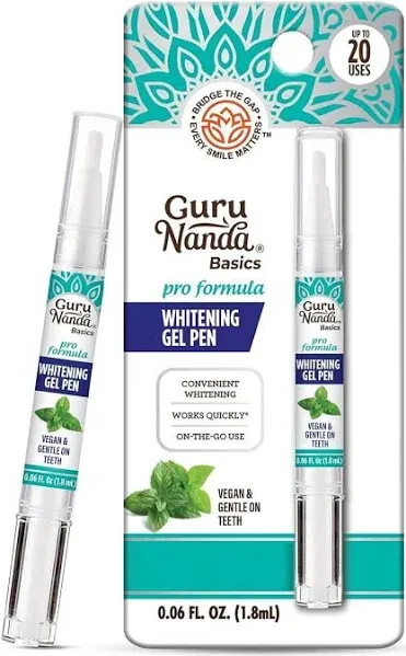 GuruNanda Teeth Whitening Pen