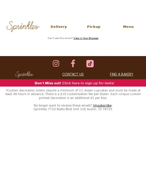 Sprinkles - Your June Horoscope Just Got Tastier