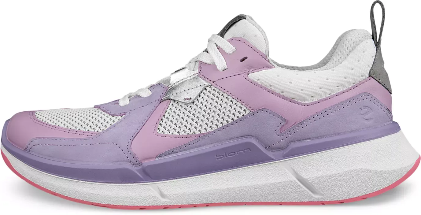 ECCO Biom 2.2 - Women's Leather Sneaker - Purple