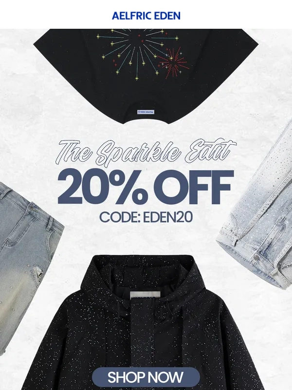 Aelfric eden - Get 20% Off the Sparkle Edit✨