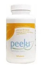 Peelu Chewing Gum Citrus Breeze