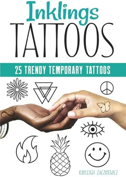 Dover Inklings Temporary Tattoos