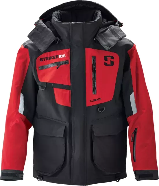 Striker ICE Climate Jacket - Black/Red - S
