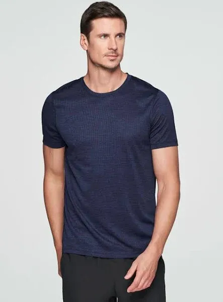 Rbx Active Men's Prime Waffle Workout Tee