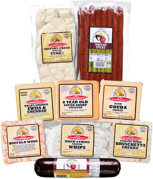 Champions Package Online Gardners Wisconsin Cheese & Sausage