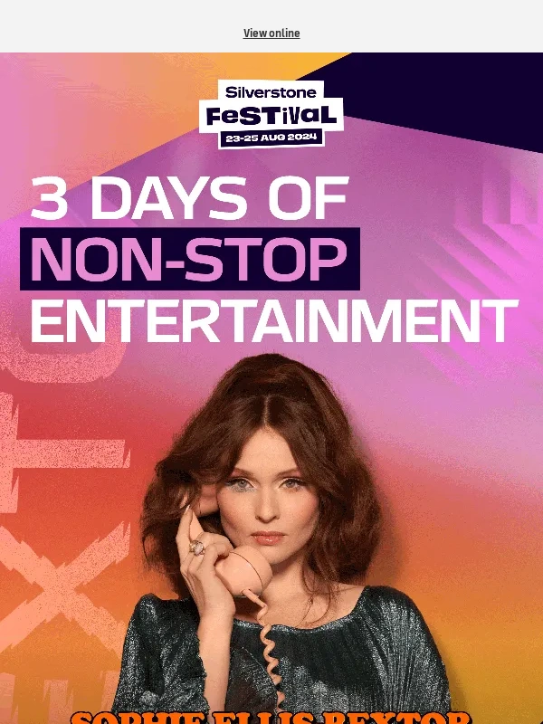 Silverstone - Your ticket to the ultimate family festival ?