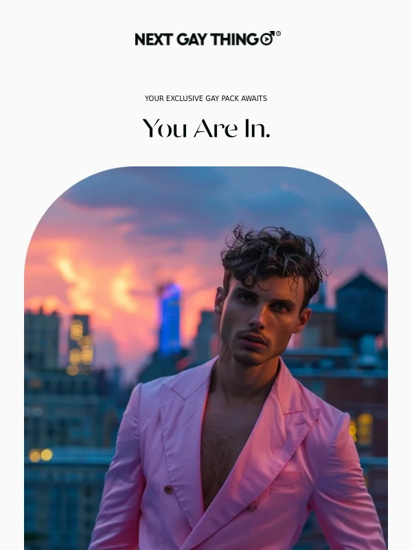 Next Gay Thing - Unlock Your Gay Pack! ?