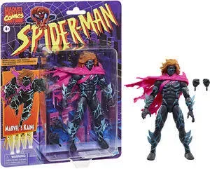 Hasbro Marvel Legends Spider-Man Retro Comics Kane Action Figure