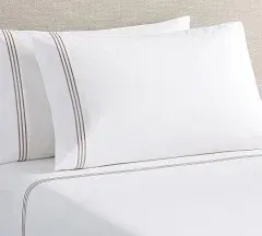 Grand Organic Percale Sheet Set