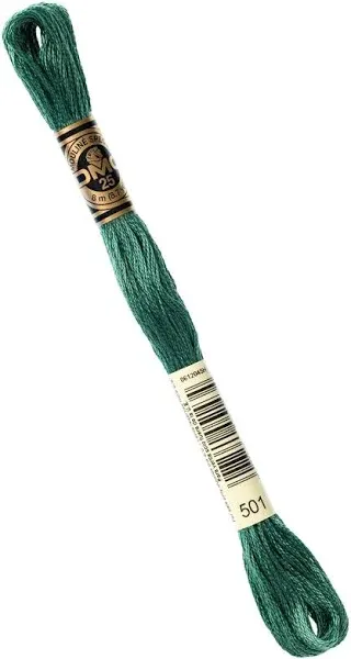 DMC 501 Embroidery Floss