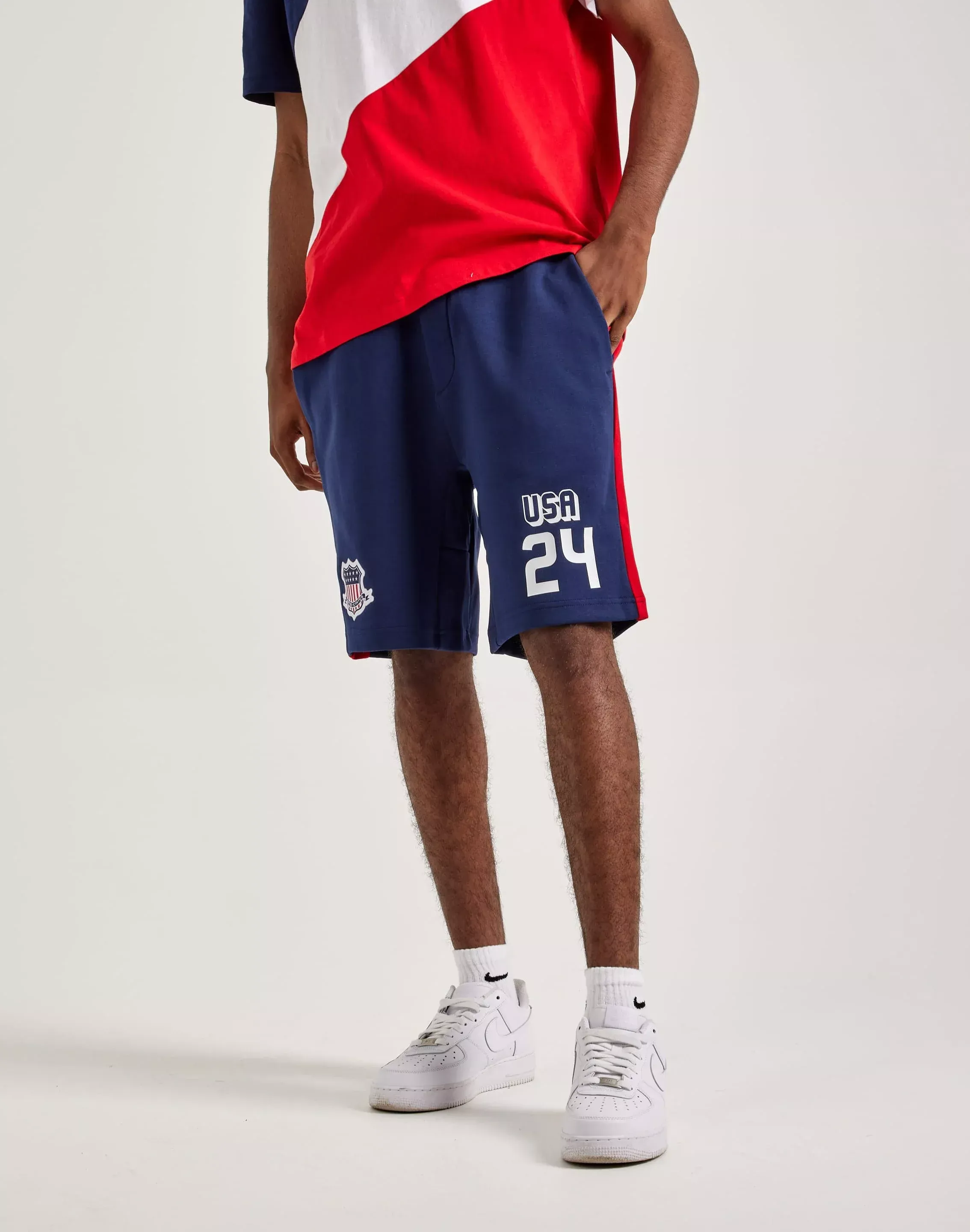 Polo Ralph Lauren USA Shorts  - Blue - Size: LG