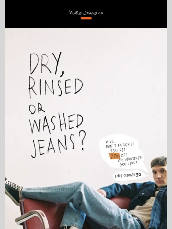 Nudie Jeans - Navigate the styles of denim