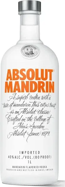ABSOLUT Mandrin 1.75L