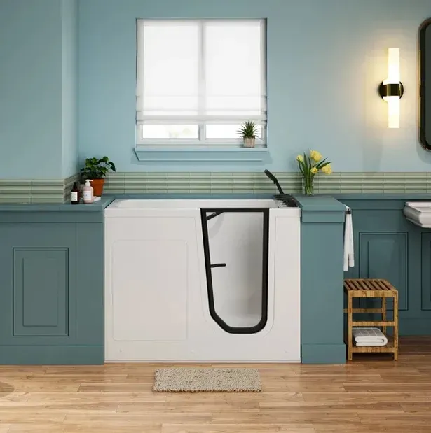 Walk in Tub and Shower Combo Sit Down Bathtub Model M-329R