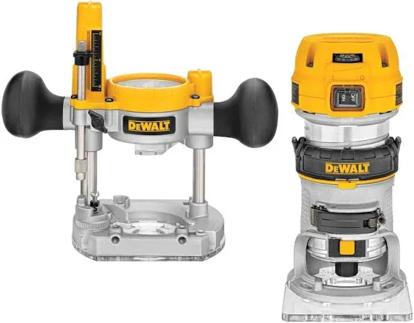 DEWALT Compact Router Speed DWP611