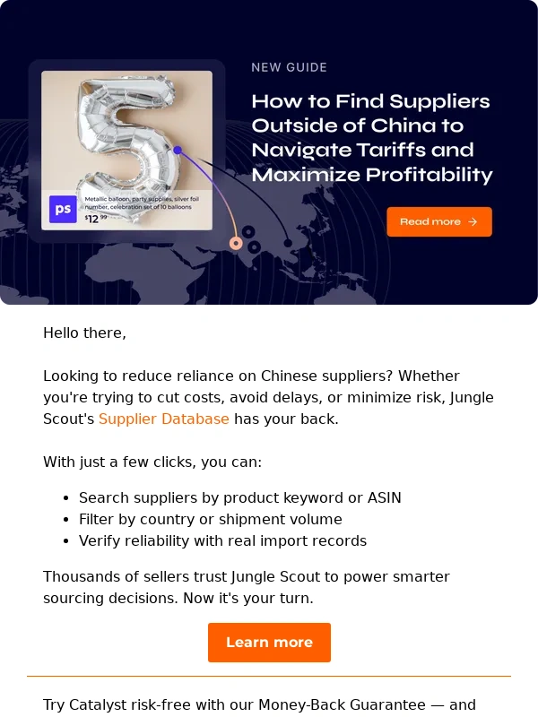 Jungle Scout - Looking for Suppliers Outside China? We’ve Got Your Covered
