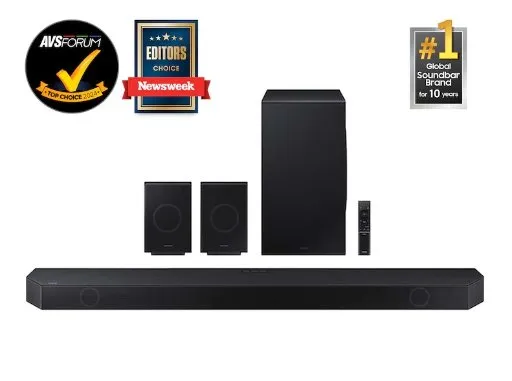 Samsung EPP: HW-Q990D Q-Series 11.1.4ch Wireless Dolby ATMOS Soundbar