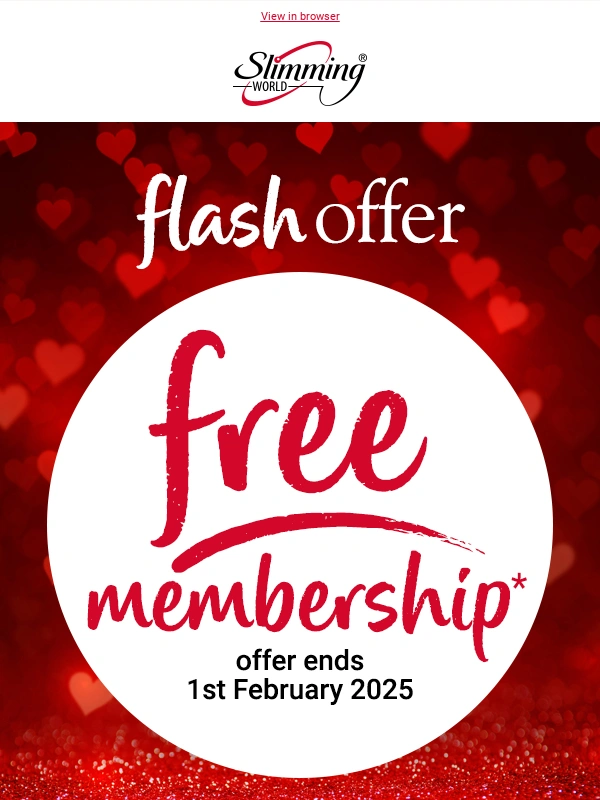 Slimming World - Open this email to save £5