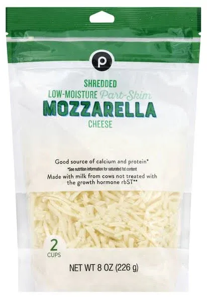 Good & Gather Finely Shredded Mozzarella Cheese
