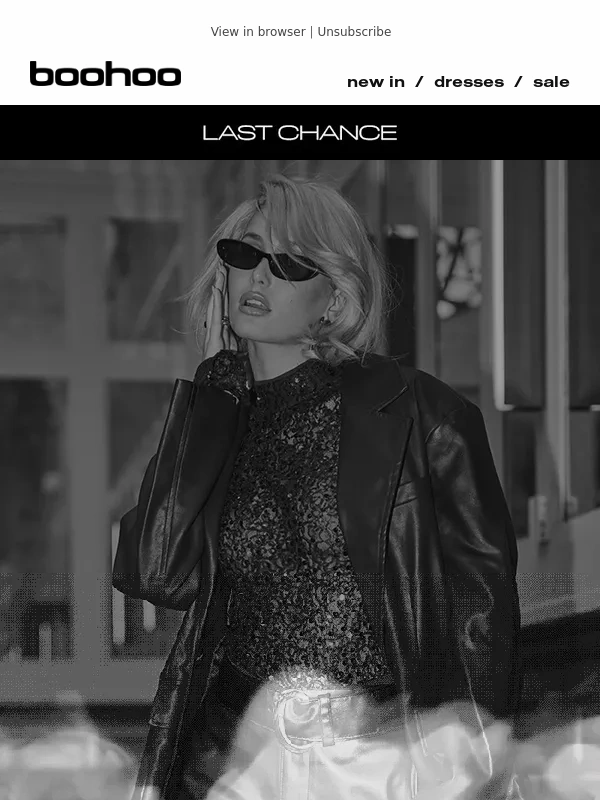 Boohoo - You Have Until Midnight!