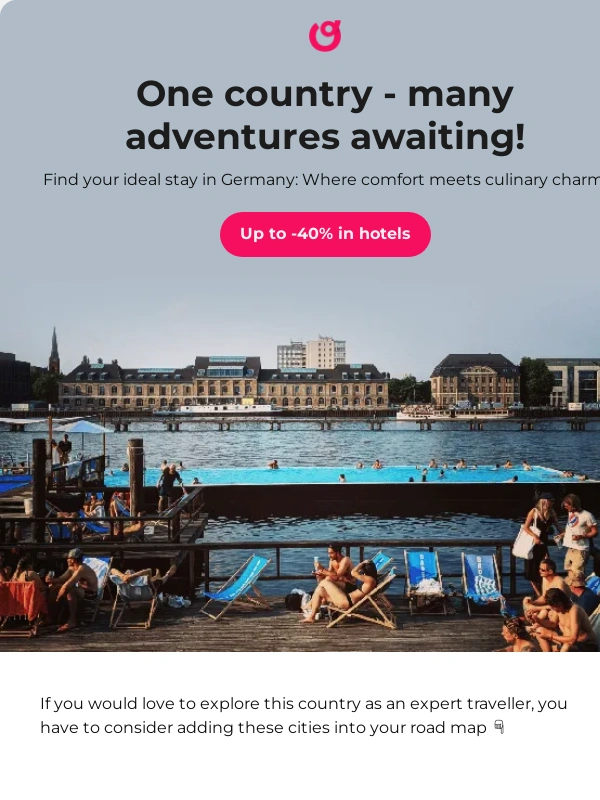 Stayforlong - Germany’s ready when you are: castles,cities & sweet deals