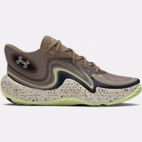 Under Armour UA Spawn 6 Mid Camo Unisex Basketball Shoes