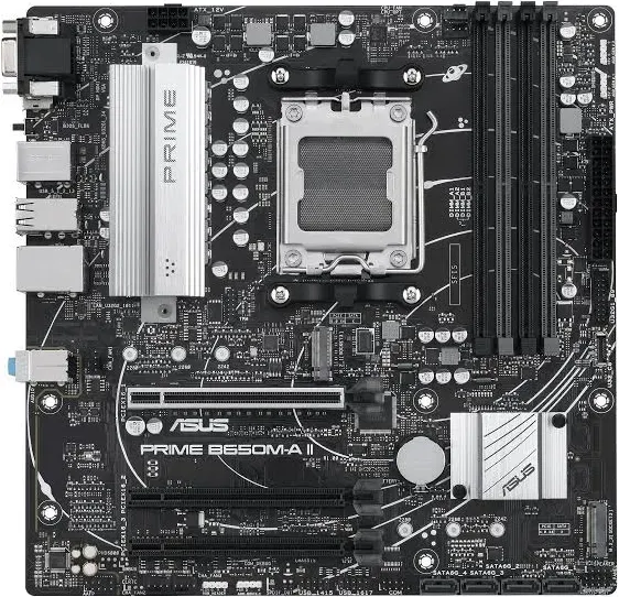 ASUS Prime B650M-A II-CSM Motherboard