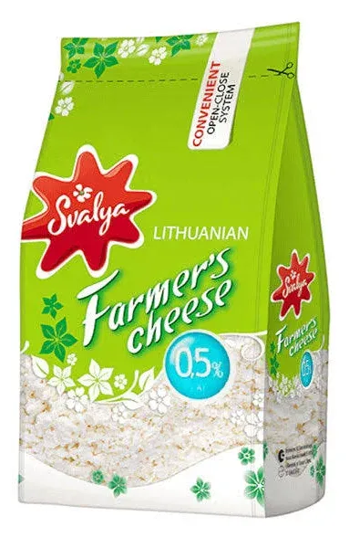 Svalya Farmer Cheese Classic 0.5% 370g