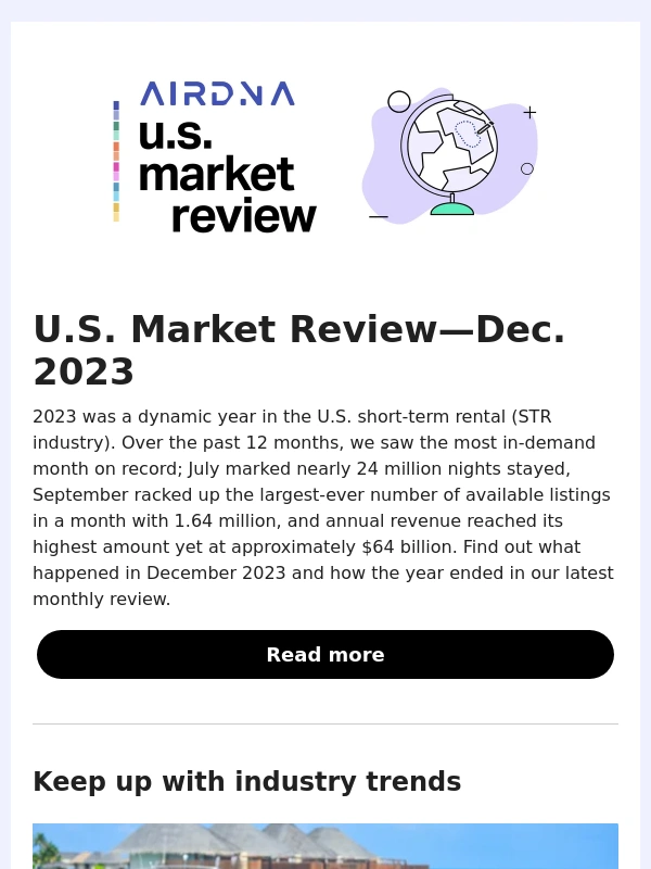 Airdna - Maximize your STR profits in 2024