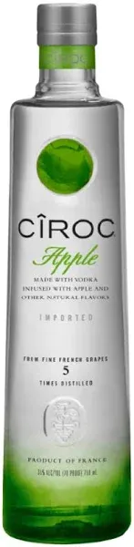 Ciroc Apple Flavoured Vodka