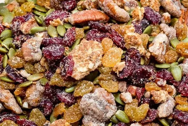 Texas Pecan Trail Mix Superfood