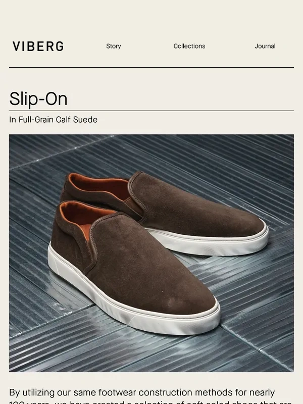 Viberg - Slip-On