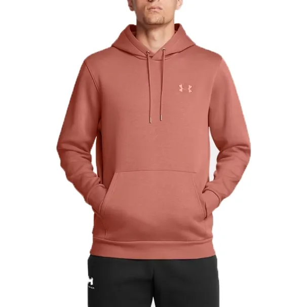 Under Armour Men's UA Icon Fleece Hoodie (Canyon Pink) $21.58 + Free Shipping