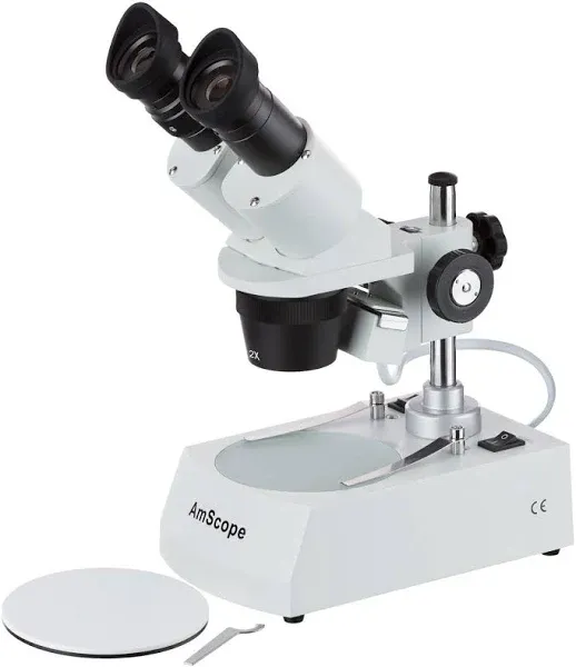 AmScope SE306 Series Binocular Stereo Microscope