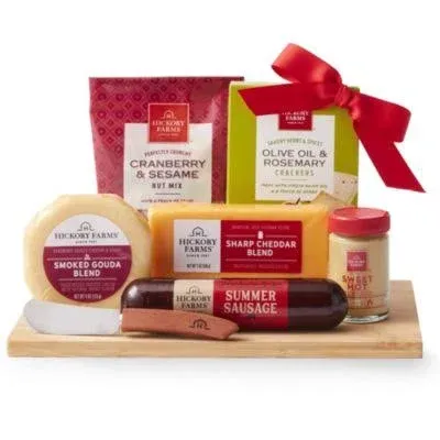 Hickory Farms Gourmet Cheeseboard Gift Set
