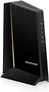 NETGEAR Nighthawk DOCSIS 3.1 Mid/high-Split Cable Modem (CM3000-1AZNAS) – Approved for Todays Fastest Speeds - Works With all Cable Providers, Incl. Xfinity, Spectrum, Cox - Cable Plans up to 2.5Gbps